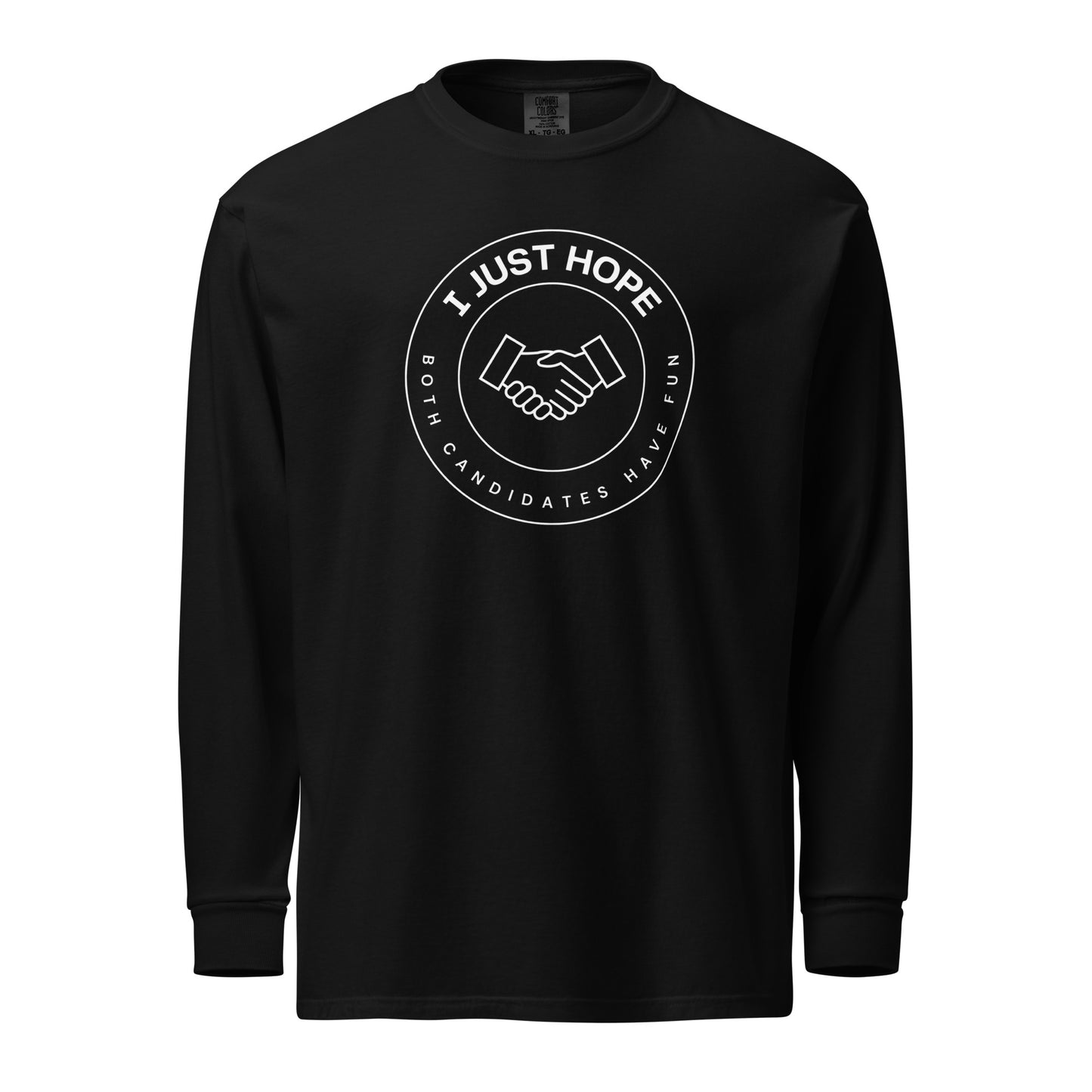 Circle Emblem Classic Long-Sleeve T Shirt