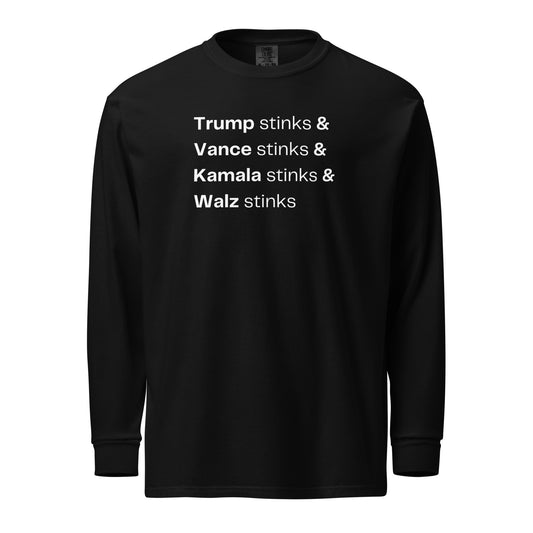 Trump & Kamala Long Sleeve