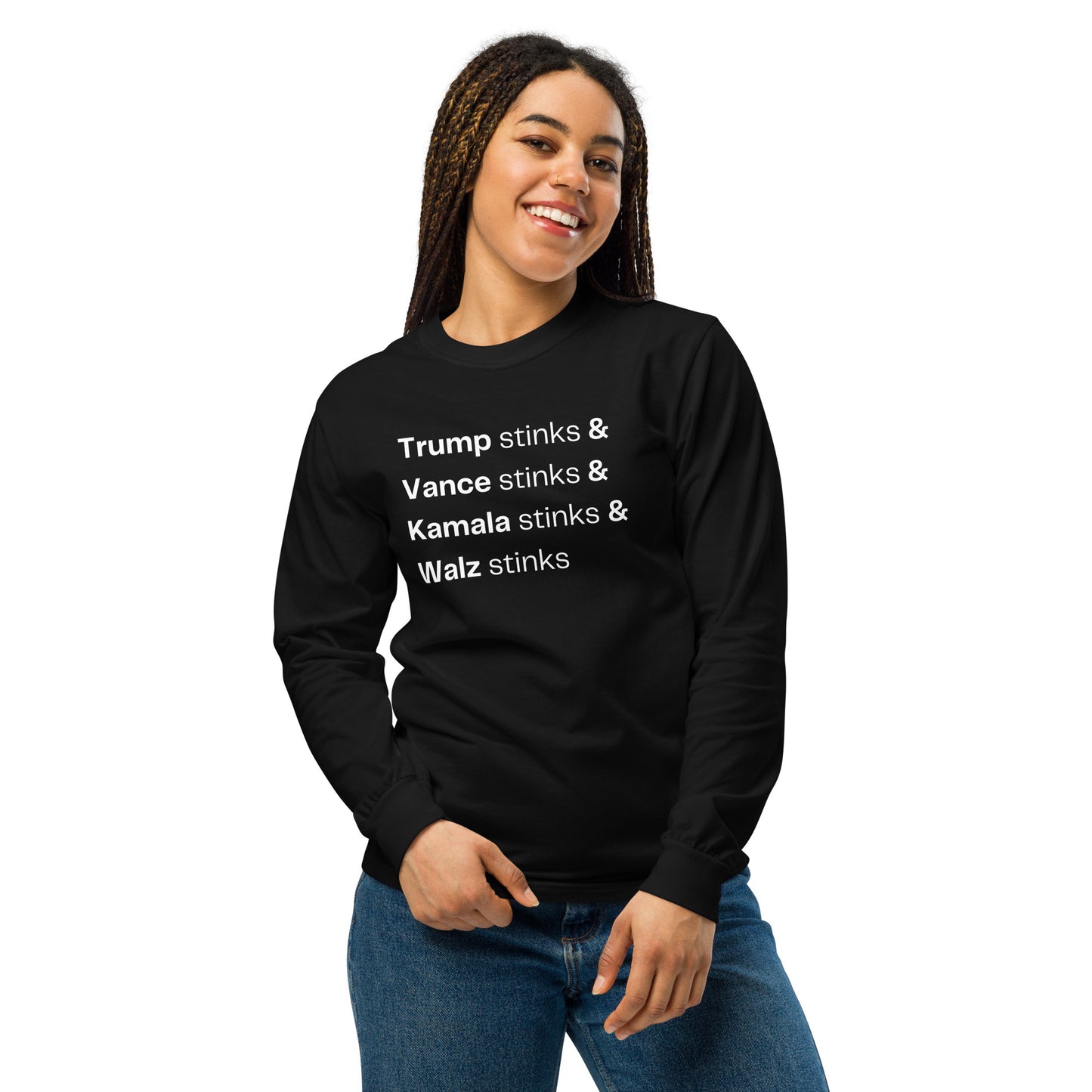 Trump & Kamala Long Sleeve