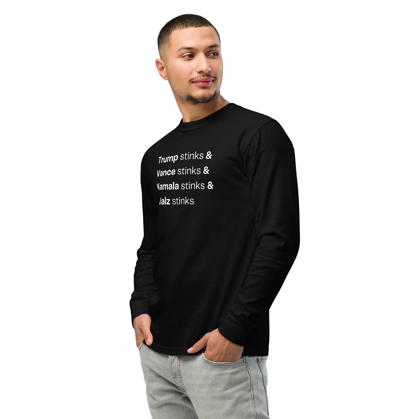 Trump & Kamala Long Sleeve