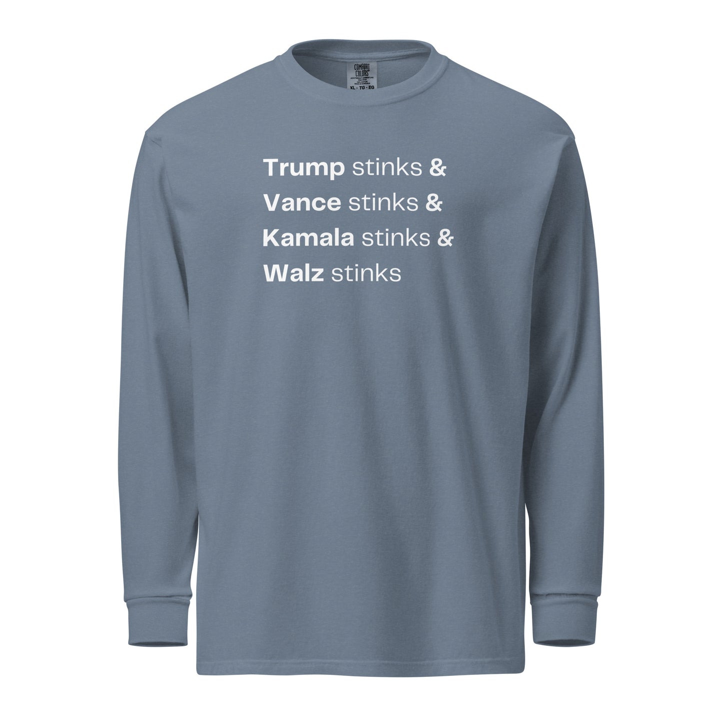 Trump & Kamala Long Sleeve