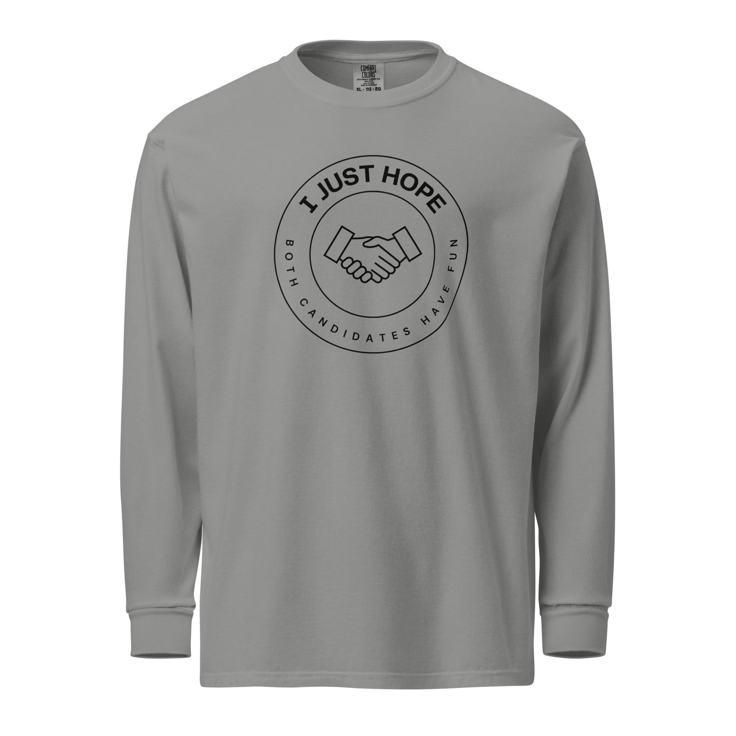 Circle Emblem Classic Long-Sleeve T Shirt