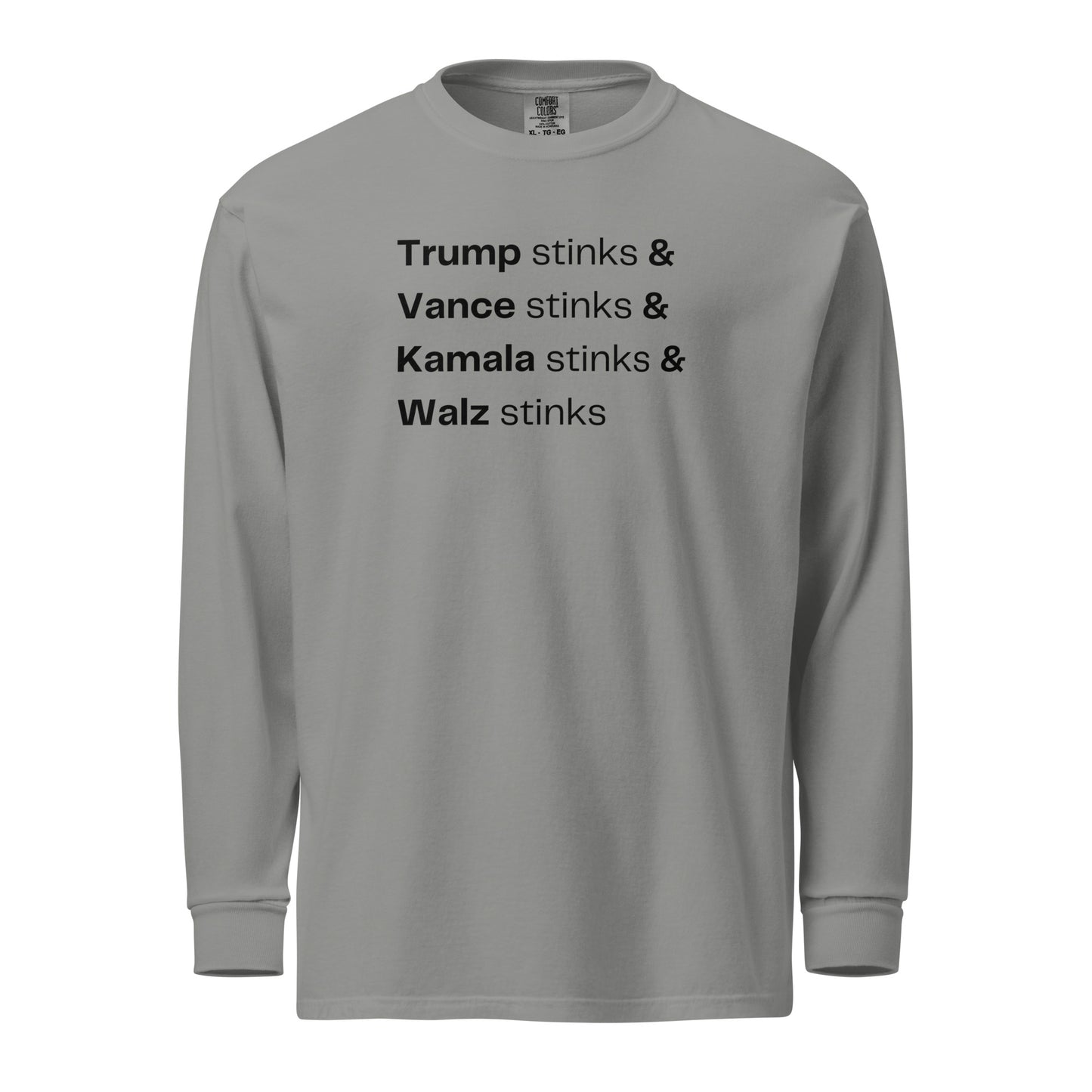 Trump & Kamala Long Sleeve