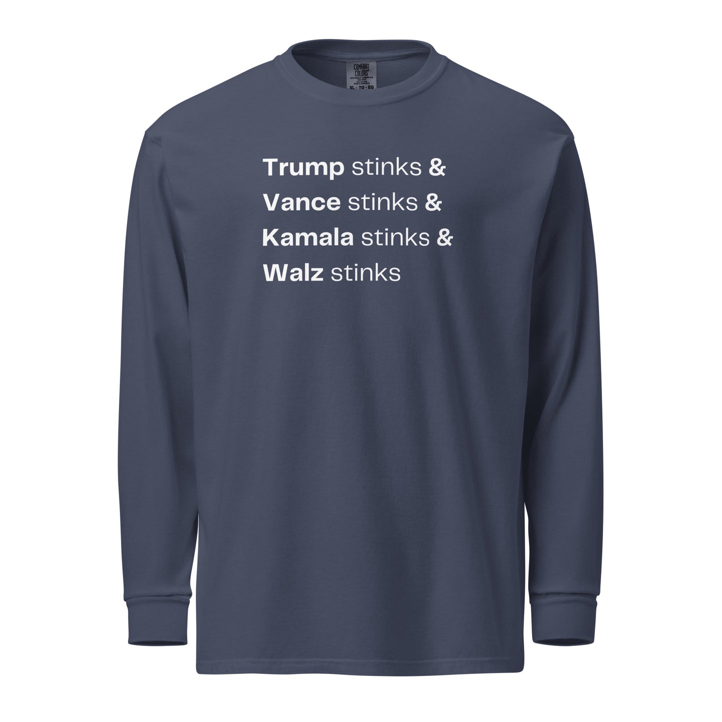 Trump & Kamala Long Sleeve