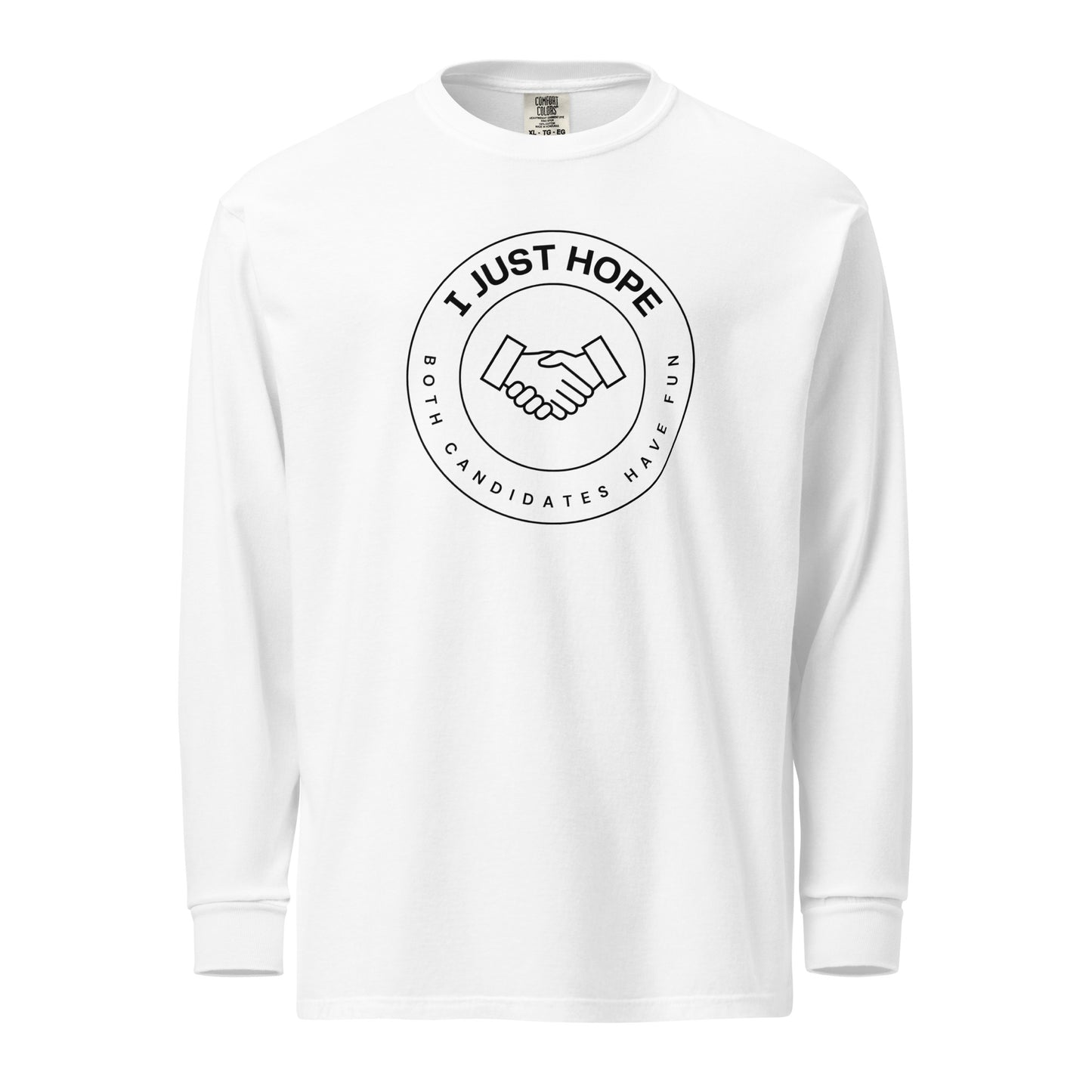 Circle Emblem Classic Long-Sleeve T Shirt