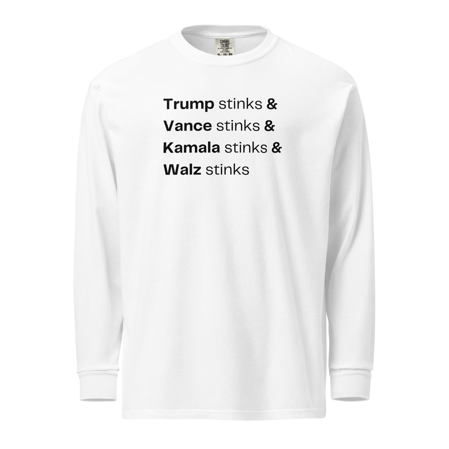 Trump & Kamala Long Sleeve