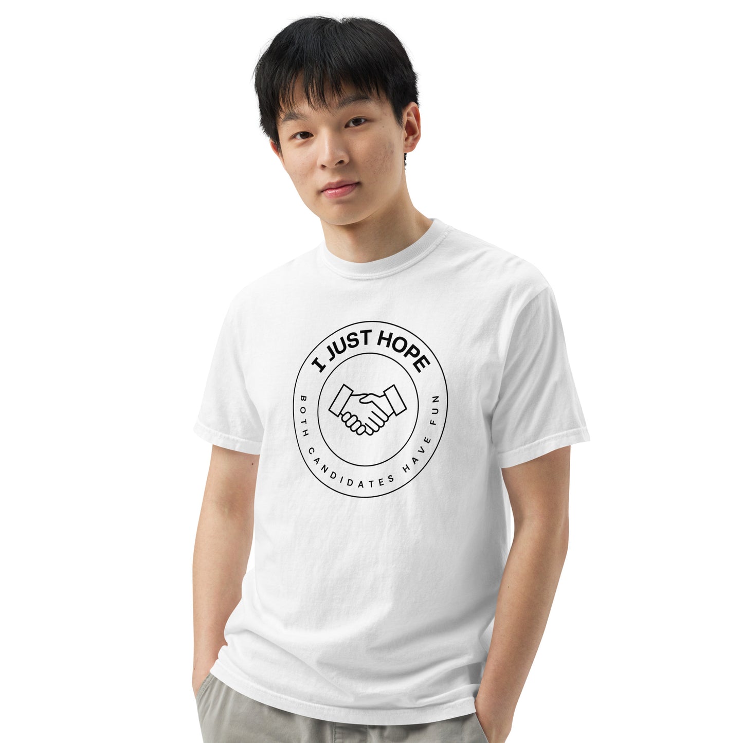 Circle Emblem Classic T Shirt