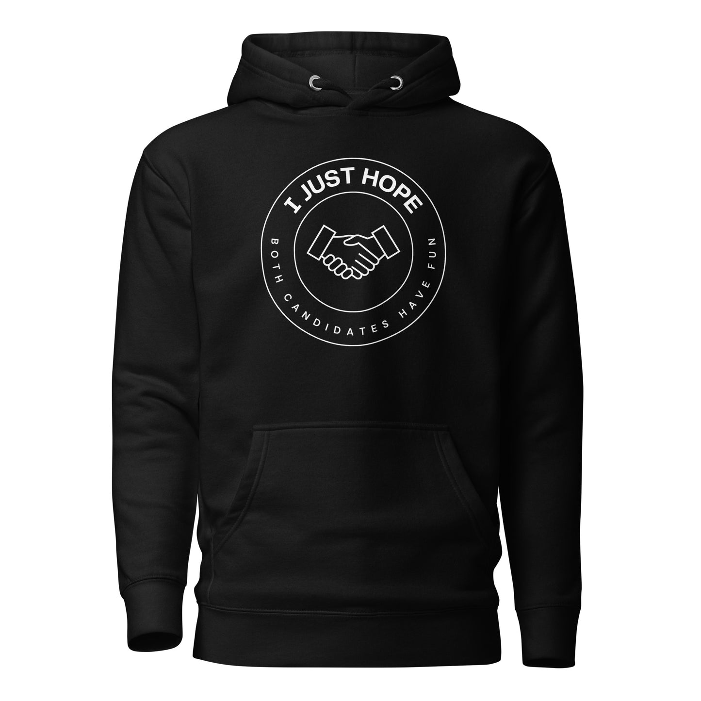 Circle Emblem Unisex Hoodie