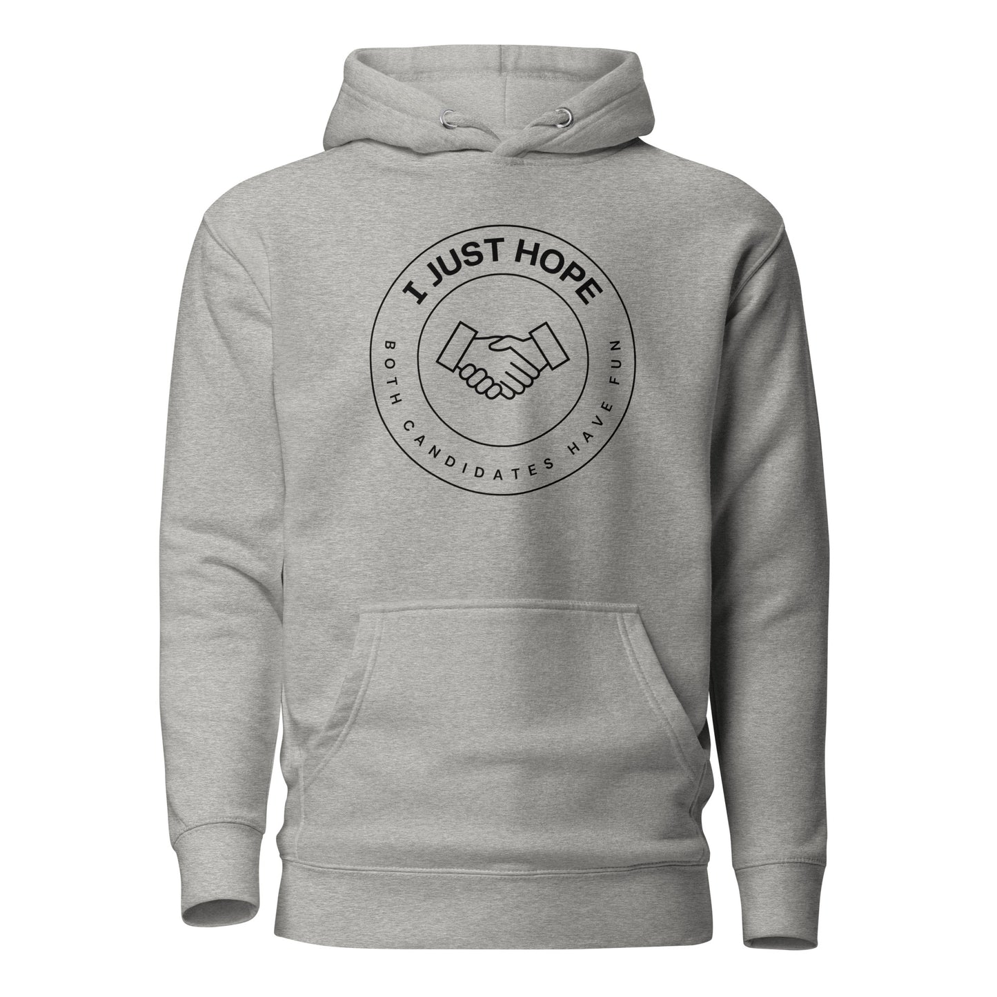 Circle Emblem Unisex Hoodie