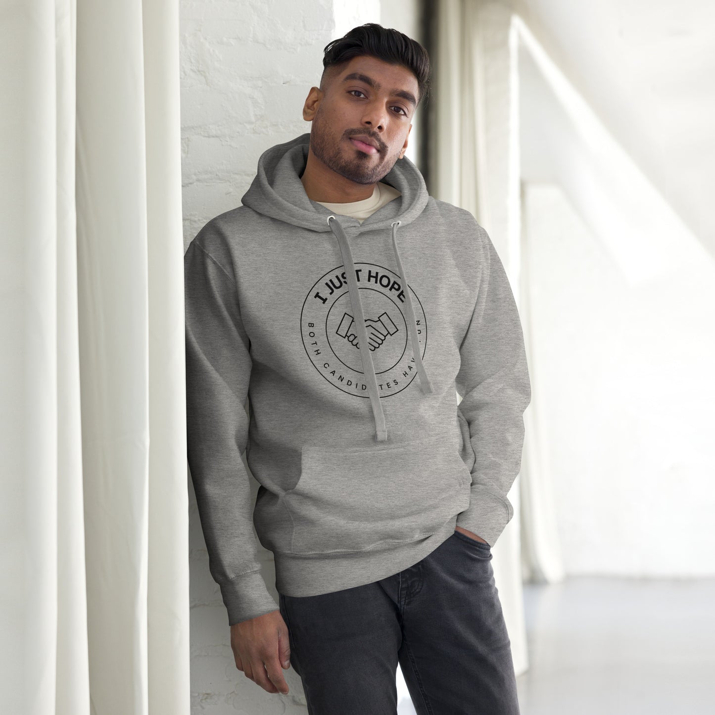 Circle Emblem Unisex Hoodie