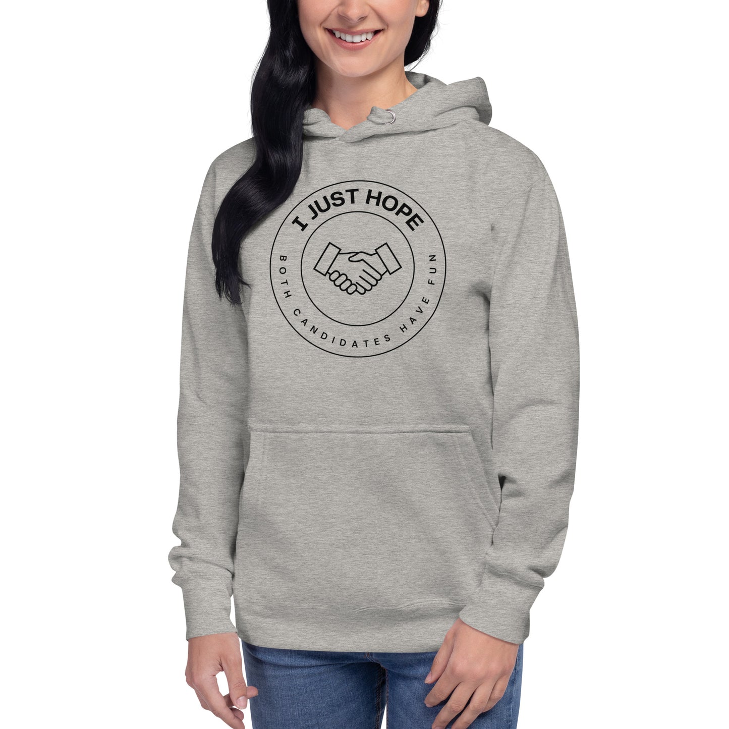 Circle Emblem Unisex Hoodie