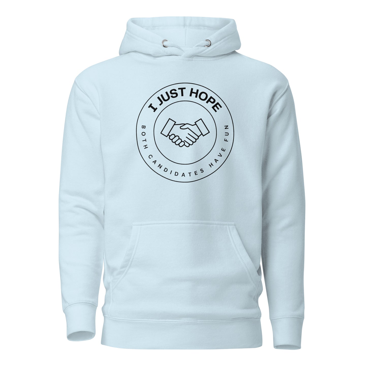 Circle Emblem Unisex Hoodie