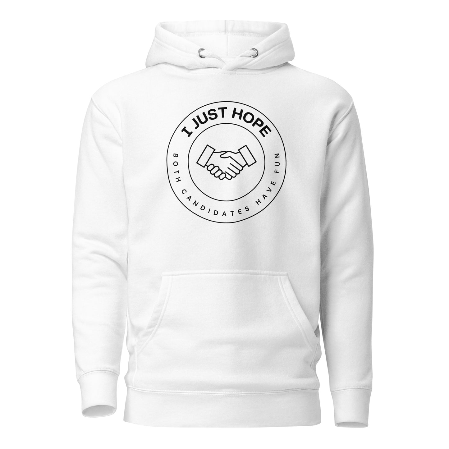 Circle Emblem Unisex Hoodie